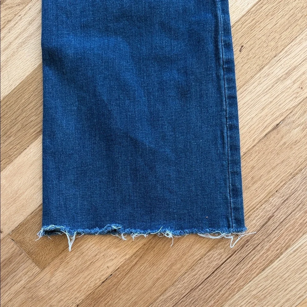 Lucky Brand Women's Dark Indigo Straight-Leg Jeans